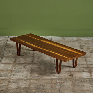 Edward Wormley 'Long John' Bench for Dunbar