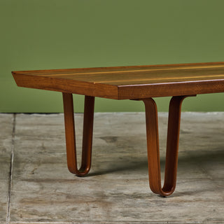 Edward Wormley 'Long John' Bench for Dunbar