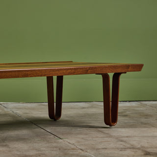 Edward Wormley 'Long John' Bench for Dunbar