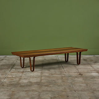 Edward Wormley 'Long John' Bench for Dunbar