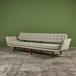 Edward Wormley La Gondola Sofa for Dunbar