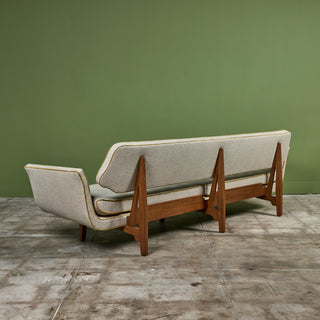 Edward Wormley La Gondola Sofa for Dunbar