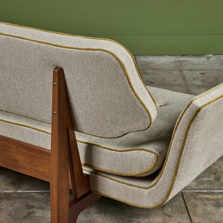 Edward Wormley La Gondola Sofa for Dunbar