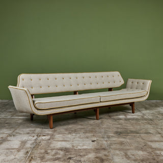 Edward Wormley La Gondola Sofa for Dunbar