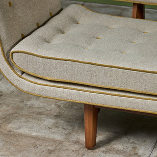 Edward Wormley La Gondola Sofa for Dunbar