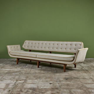 Edward Wormley La Gondola Sofa for Dunbar