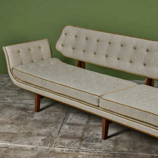 Edward Wormley La Gondola Sofa for Dunbar