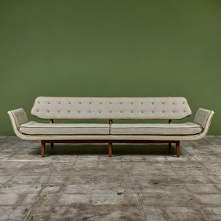 Edward Wormley La Gondola Sofa for Dunbar