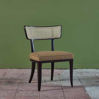 Edward Wormley Curved Back Side Chair for Dunbar