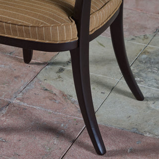 Edward Wormley Curved Back Side Chair for Dunbar