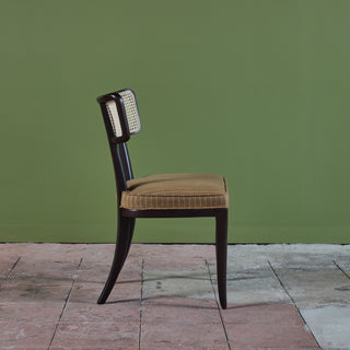 Edward Wormley Curved Back Side Chair for Dunbar