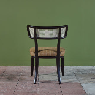 Edward Wormley Curved Back Side Chair for Dunbar