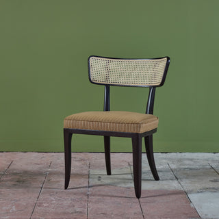 Edward Wormley Curved Back Side Chair for Dunbar