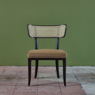 Edward Wormley Curved Back Side Chair for Dunbar