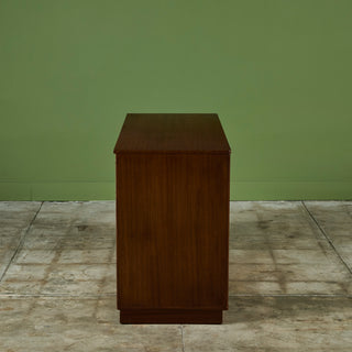 Edward Wormley Credenza with Rippled Cabinets for Dunbar