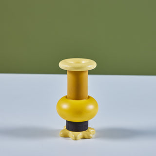 Beady Candle Stick and Match Holder Set by Evan Segota