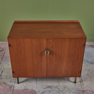 Finn Juhl Two Door Cabinet for Baker Furniture