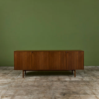 Florence Knoll Walnut Credenza