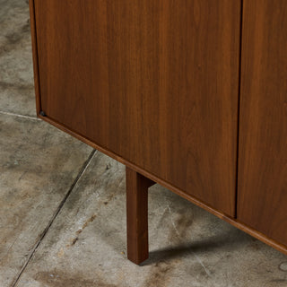 Florence Knoll Walnut Credenza