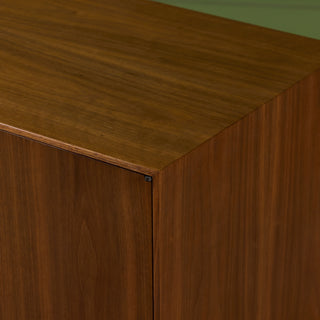 Florence Knoll Walnut Credenza