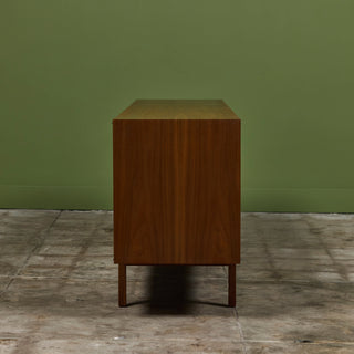 Florence Knoll Walnut Credenza