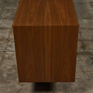 Florence Knoll Walnut Credenza