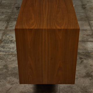 Florence Knoll Walnut Credenza