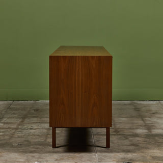 Florence Knoll Walnut Credenza