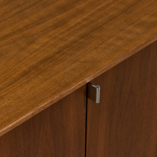 Florence Knoll Walnut Credenza