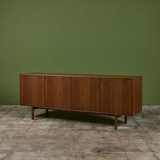 Florence Knoll Walnut Credenza