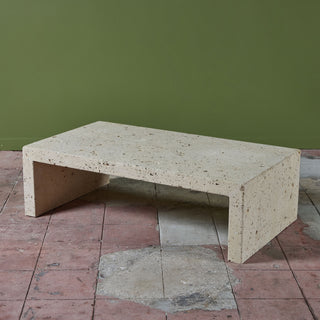 Texas Cordova Shell Stone Coffee Table