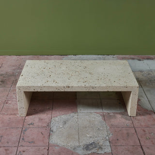 Texas Cordova Shell Stone Coffee Table