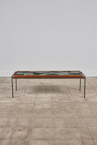 Marble Terrazzo Coffee Table by Framac