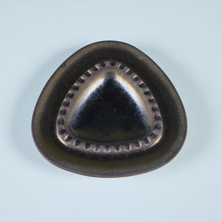 Franciscan Earthenware Triangular Ashtray