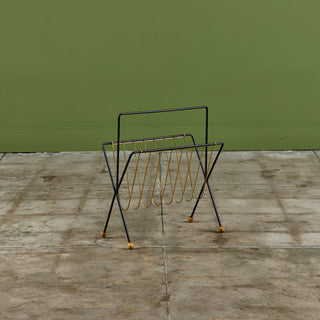 Tony Paul Wire Magazine Rack