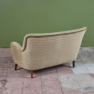 Frits Henningsen Style Settee