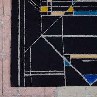 Edward Fields Geometric Rug