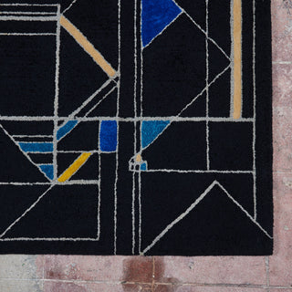 Edward Fields Geometric Rug