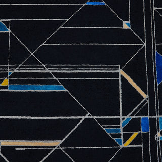 Edward Fields Geometric Rug