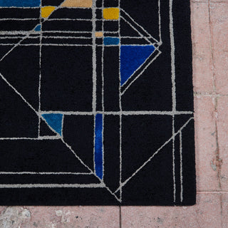 Edward Fields Geometric Rug