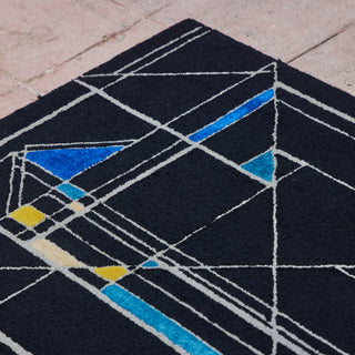 Edward Fields Geometric Rug