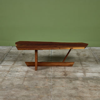 George Nakashima Studio Minguren II Coffee Table