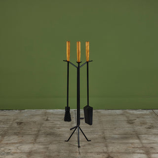 Irving Harper Fireplace Tool Set by George Nelson Associates for Howard Miller