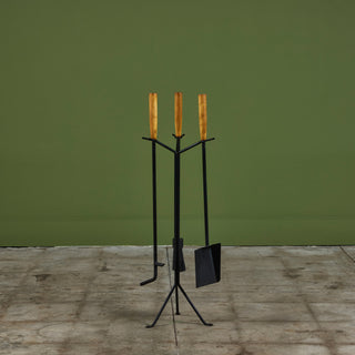 Irving Harper Fireplace Tool Set by George Nelson Associates for Howard Miller