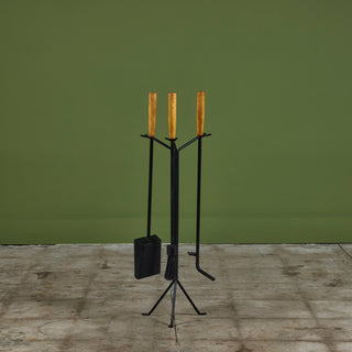 Irving Harper Fireplace Tool Set by George Nelson Associates for Howard Miller