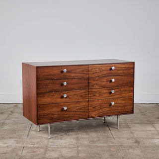 George Nelson Rosewood Thin Edge Dresser for Herman Miller