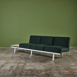 George Nelson for Herman Miller Steel Frame Sofa