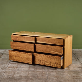 Gerald McCabe Six Drawer Dresser for Eon Furniture