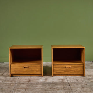 Pair of Gerald McCabe Nightstands for Eon Furniture