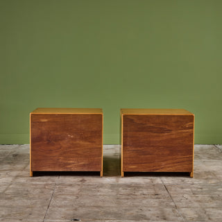 Pair of Gerald McCabe Nightstands for Eon Furniture